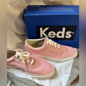 New Keds Anchor Canvas PINK 6.5 M Dream Foam Sneakers NIB